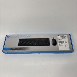 HP‎ Wired Desktop 320MK Mouse and Keyboard US NEW *SEALED* Lot Of 2
